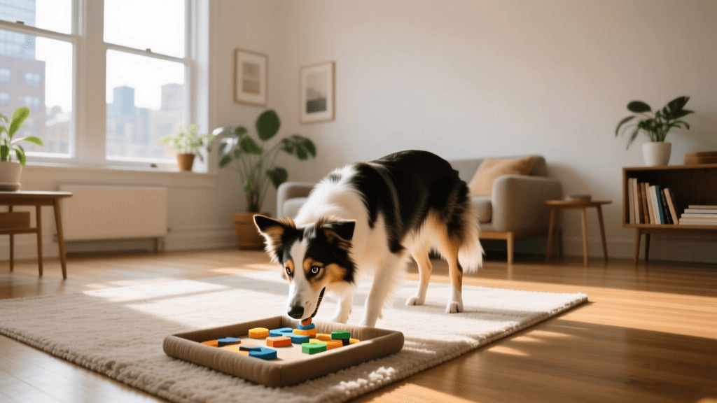 Apartment Dog Enrichment: Mental Health Tips for Small Spaces
