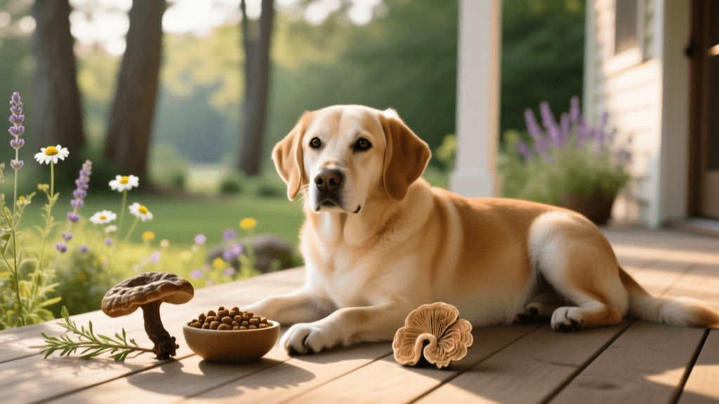 Best Adaptogenic Mushroom Supplements For Dogs 2026